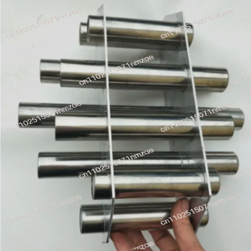 Magnet Dryer Magnet Hopper Magnetic Tube Iron Sucker Injection Molding Machine Magnetic Rack 9 Tube Strong
