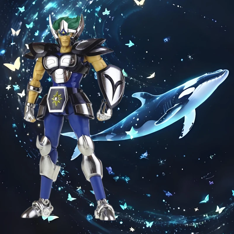 

24-hour shipping CS Model Saint Seiya Myth Cloth EX Cetus Whale Moses Silver Knights of the Zodiac Action Figure Model
