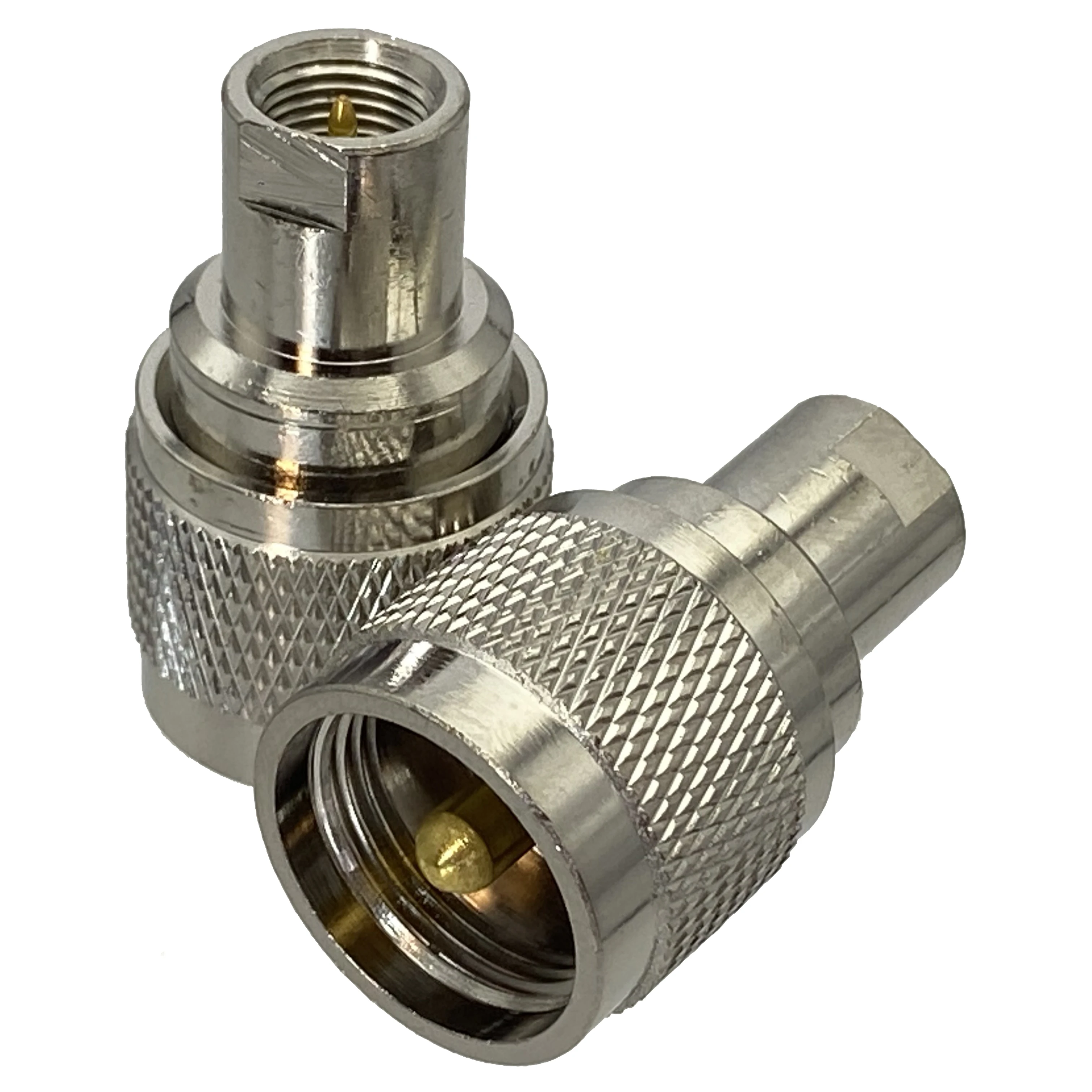 1Pcs Rca Tv Vrouwelijke Jack Naar Uhf PL259 Stekker Rf Adapter Connector Coaxiale Hoge Quanlity 50ohm