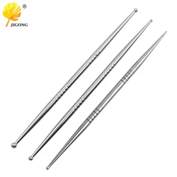 Stainless Steel Soft Pottery Clay Carved Tools Double Head Sculpture Pottery Model Tool DIY
