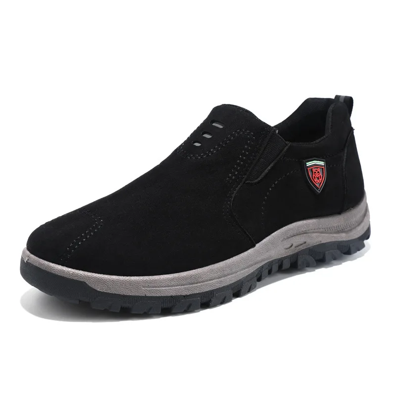 

Men's low-cut winter velvet warm cotton shoes for men