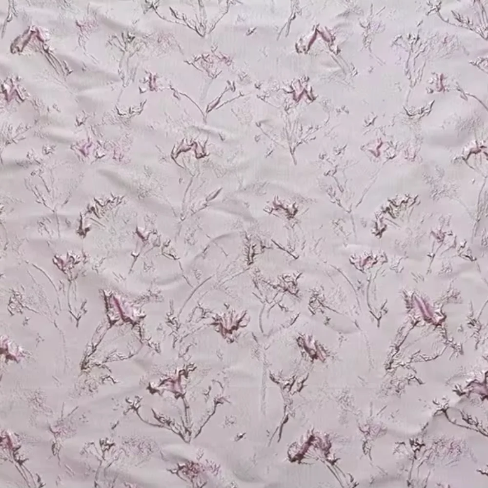 

Золотая шелковая жаккардовая парчовая ткань, итальянский бренд, модный дизайн, весенне-осеннее платье, одежда, оптовая продажа, ткань для шитья по метрам