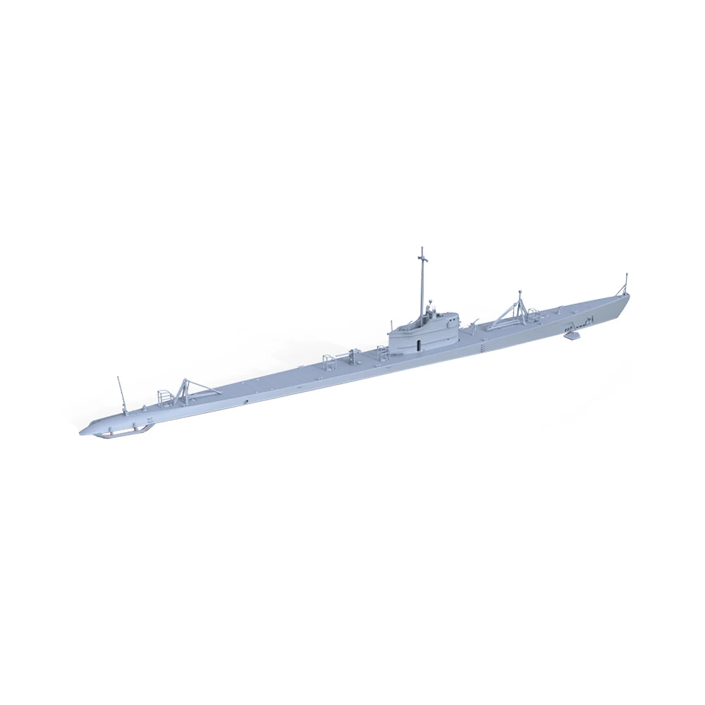 SSMODEL SSC144953S-A 1/144  Military Model Kit USN Cachalot Class Submarine Full Hull Miniature Static Model