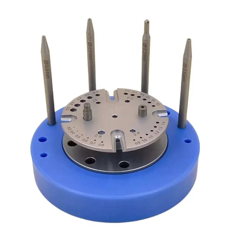 

Watch repair tool 360-degree disassembly and assembly balance wheel tool, pendulum shaft hairspring disassembly