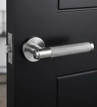 الدقة مخرش سبائك الزنك مقابض الأبواب مكافحة الصدأ النار مقبض الباب رافعة مقبض لغرفة النوم الحمام الأجهزة المنزلية