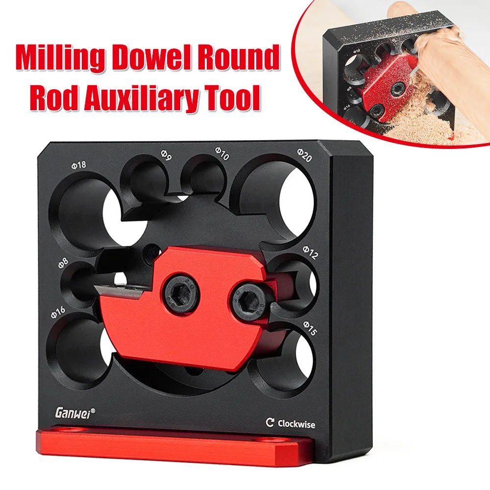 

Регулируемая фреза для круглых прутков, метрическая, 8-20 мм, для изготовления круглых шипов, инструмент для фрезерного станка, зажим для прутков, деревообрабатывающий инструмент