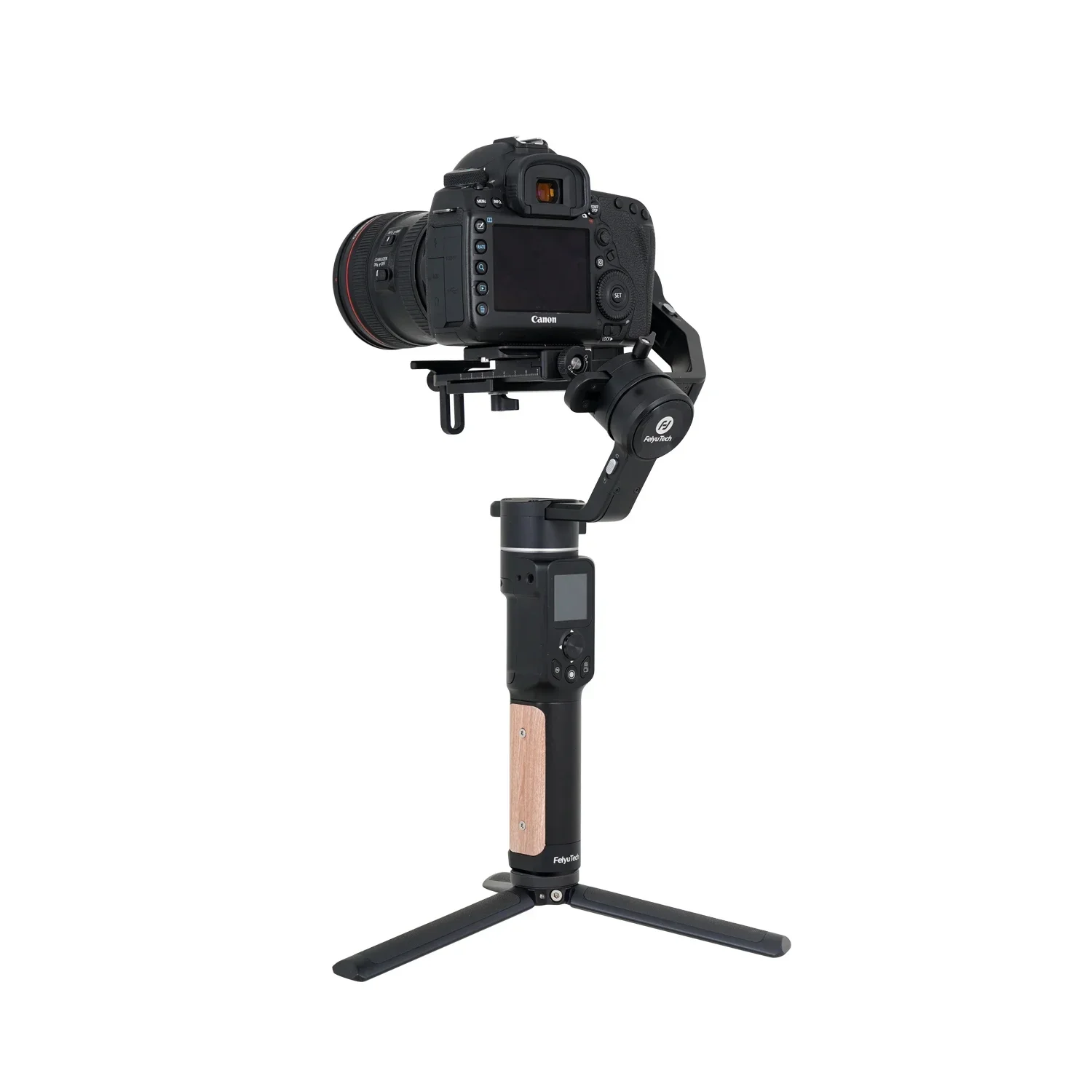 AK2000C 3-Axis Handheld gimbal stabilizer for DSLR Mirrorless Camera Canon Nikon  Fujifilm playload 2.2KGS