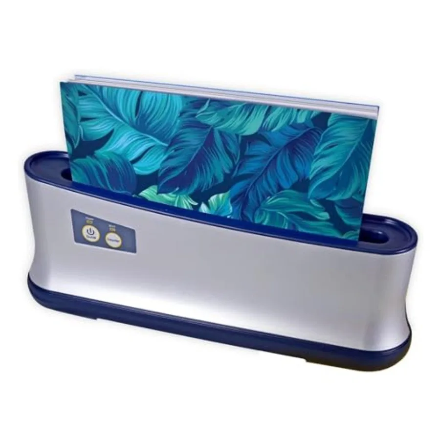 

Desktop Thermal Binding Machine for Binding Sheets into Professional Looking Books Presentations Notebooks 110V
