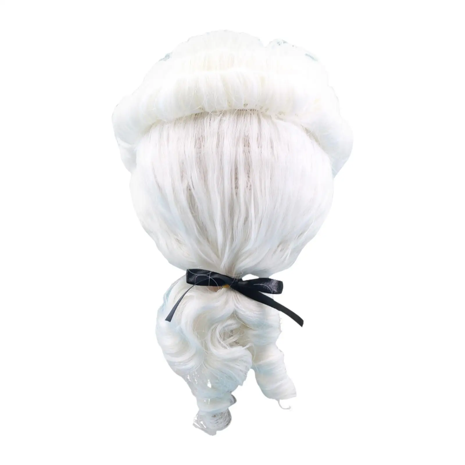 لوازم شعر مستعار استعماري للهالوين، إكسسوار زي للرجال، شعر مستعار للقاضي للحفلات، أداء المسرح، الاستخدام اليومي، حفلات الزفاف، الحفلات