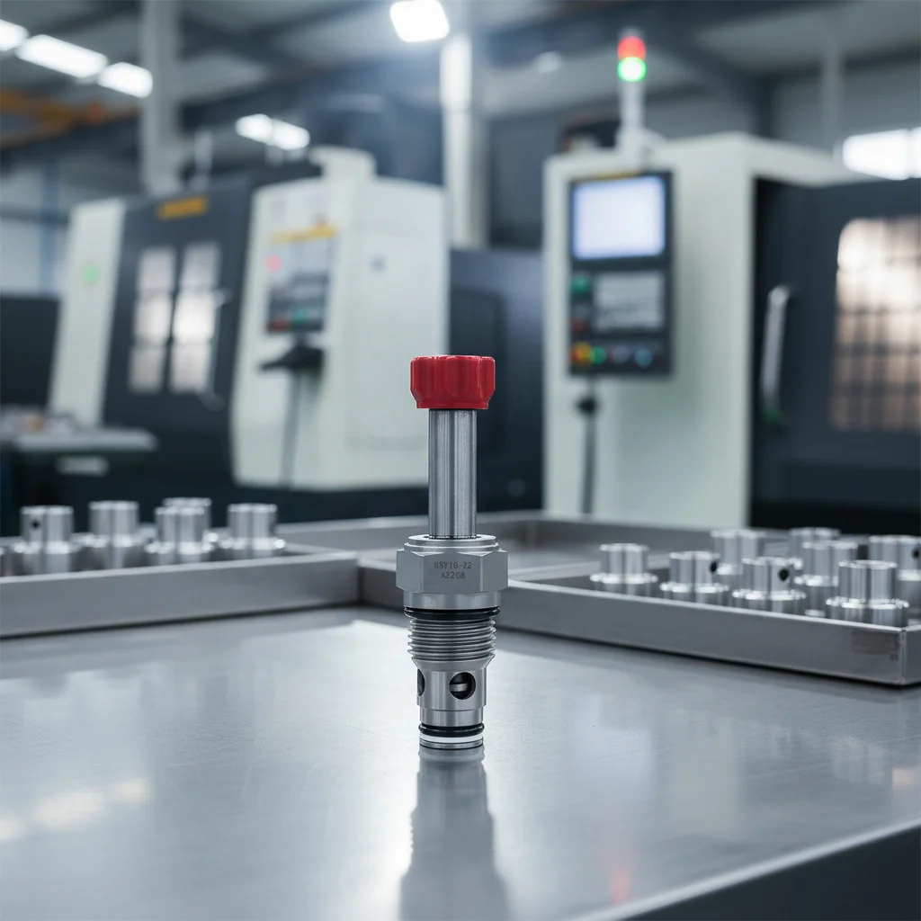 China Manufacturer Made Winner Style 2 Way Solenoid Cartridge Valve EP10- 22 12V Normally Closed Solenoid Operated Valves