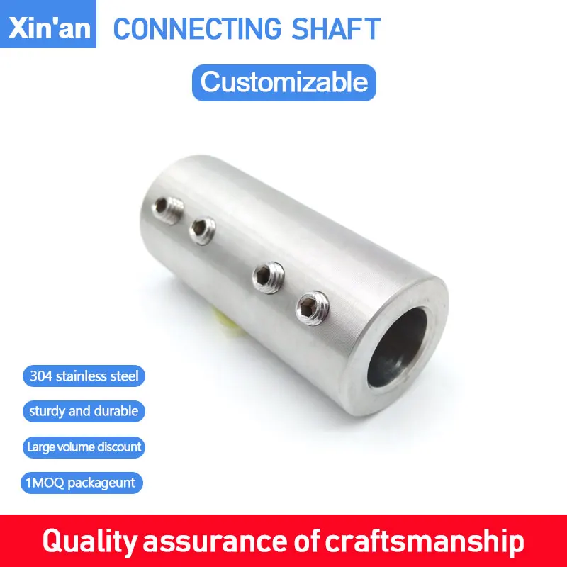 

Free Shipping Shaft Connector SUS 304 Stainless Steel Connector Bar Coupling Rod Coupler Axis Connector Helicopter Fix Parts