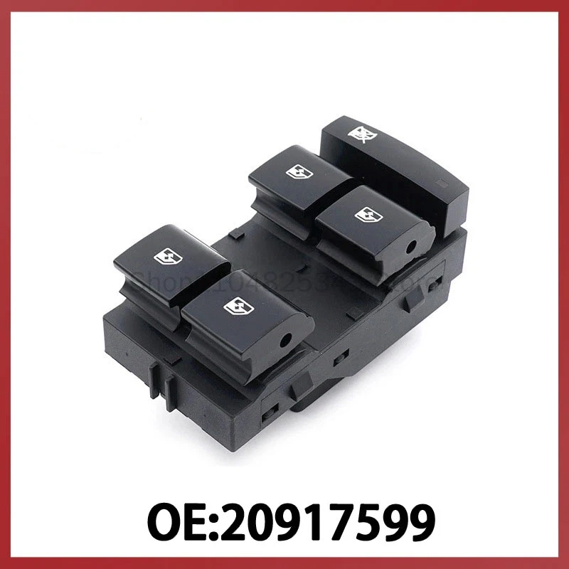 

20917599 Переключатель управления стеклоподъемником для автомобилей GM Chevrolet, кнопка регулировки электрических стеклоподъемников