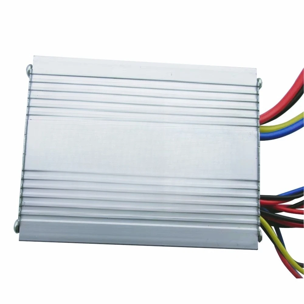 Controlador Motor CC cepillado para bicicleta eléctrica, 24V, 36V, 48V, 500W, 350W, 250W