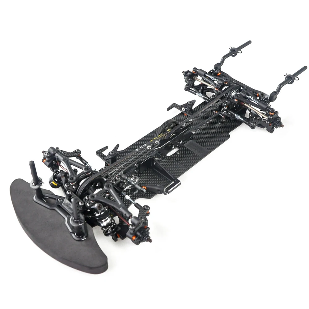 1/10 Serpent X25 カーボン RC カー キット 4WD オンロード EP 未