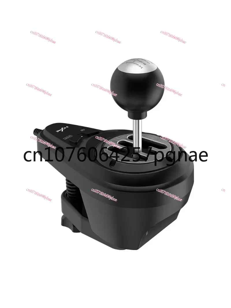 PXN-V10 Force Feedback Racing Game Aiming Wheel 900 Degree Compatible with Pc/Xbox One/Ps4