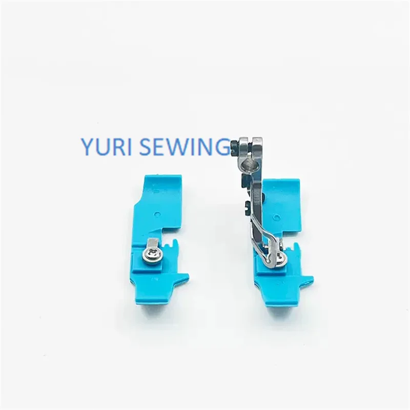 JACK Presser foot rubber teflon leather four-line plastic presser foot sticker high quality overlock industrial sewing machine