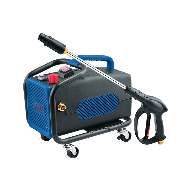 

2700W Car washer with wheels long service time high pressure car cleaner