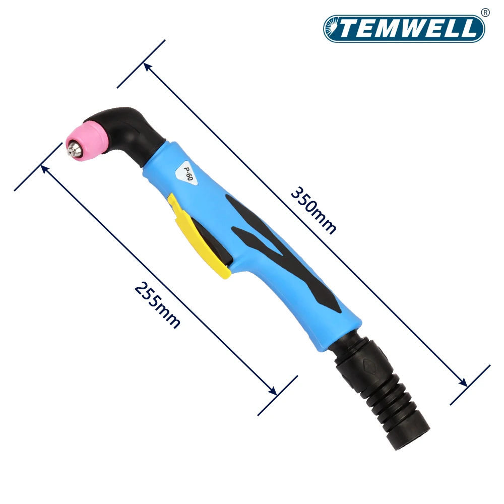 Professional AG60 Torch Plasma Cutter Gun with/without Pilot Arc Plasma Torch 60A Plasma Cutting Torch