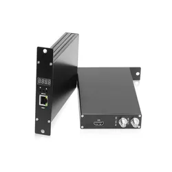 mini professional digital TV HD to RF encoder modulator with 1080P resolution supporting DVB-T/DVB-C/ATSC/ISDBT