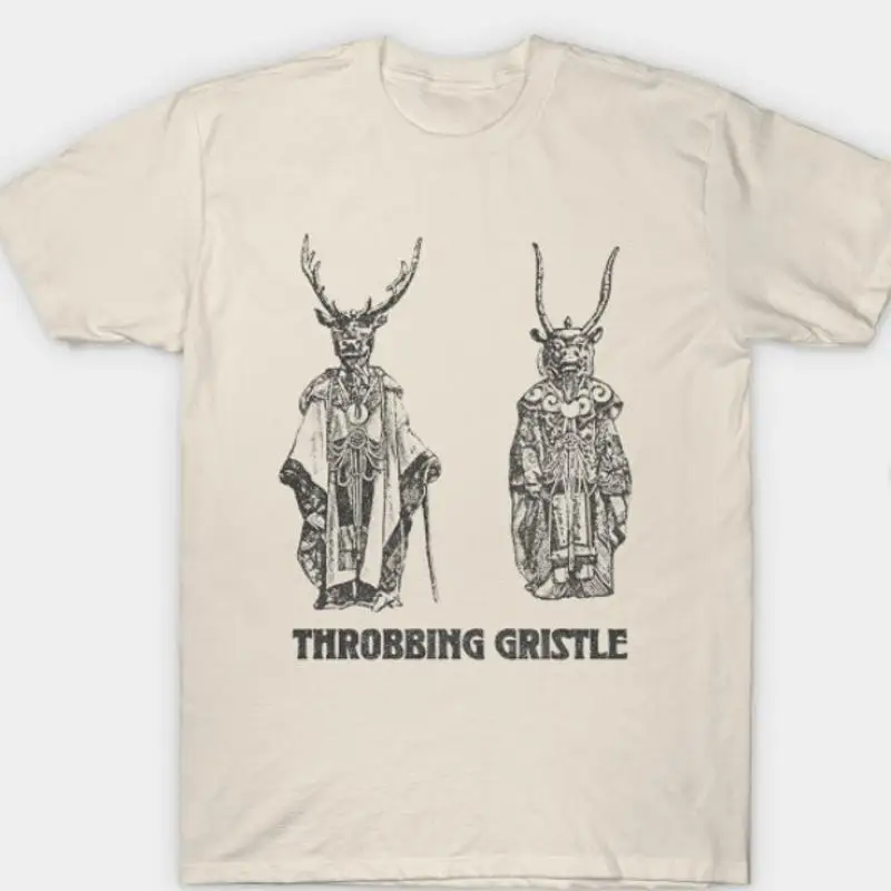 Throbbing Gristle T Shirt Fan Art Gift For Te4741