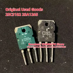 5pairs/lot Original C3182 A1265 C3182N A1265N 2SC3182 2SA1265 Amplifier Pairing Tube