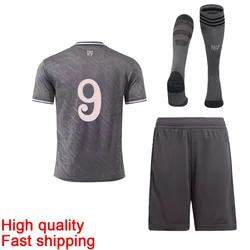 24/25 Seizoen ‎Real Madrld Grey Kit Madrides Shirt