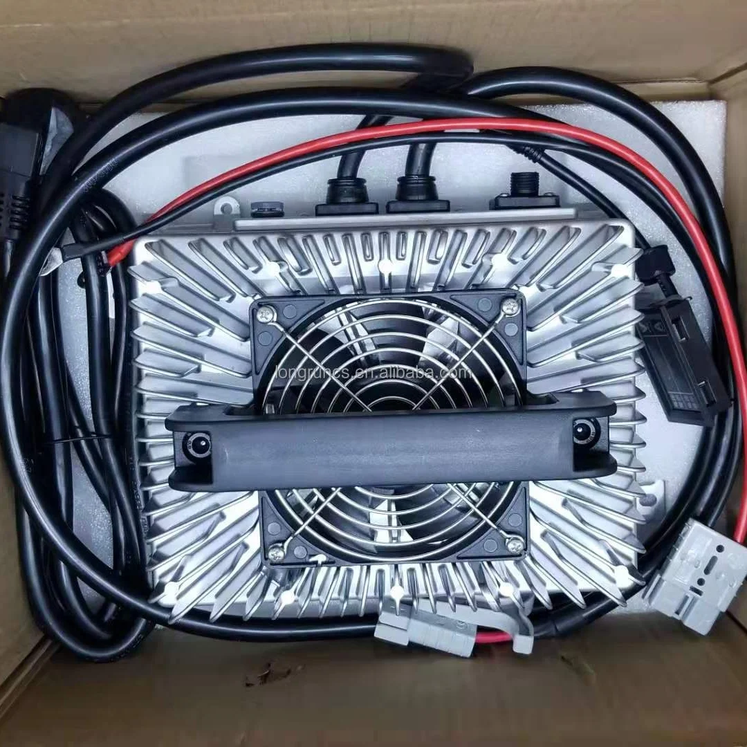 

High Power Truck Battery Charger for Electric Vehicles for Forklift 48V40, 72V40A, Adapters US Socket Standard for Lithium Ion