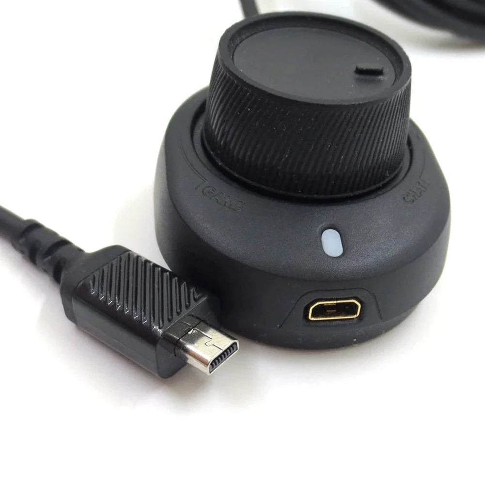 كابل صوت بديل + كابل 3.5 ملم ذكر إلى أنثى لـ SteelSeries Arctis 7 5 3