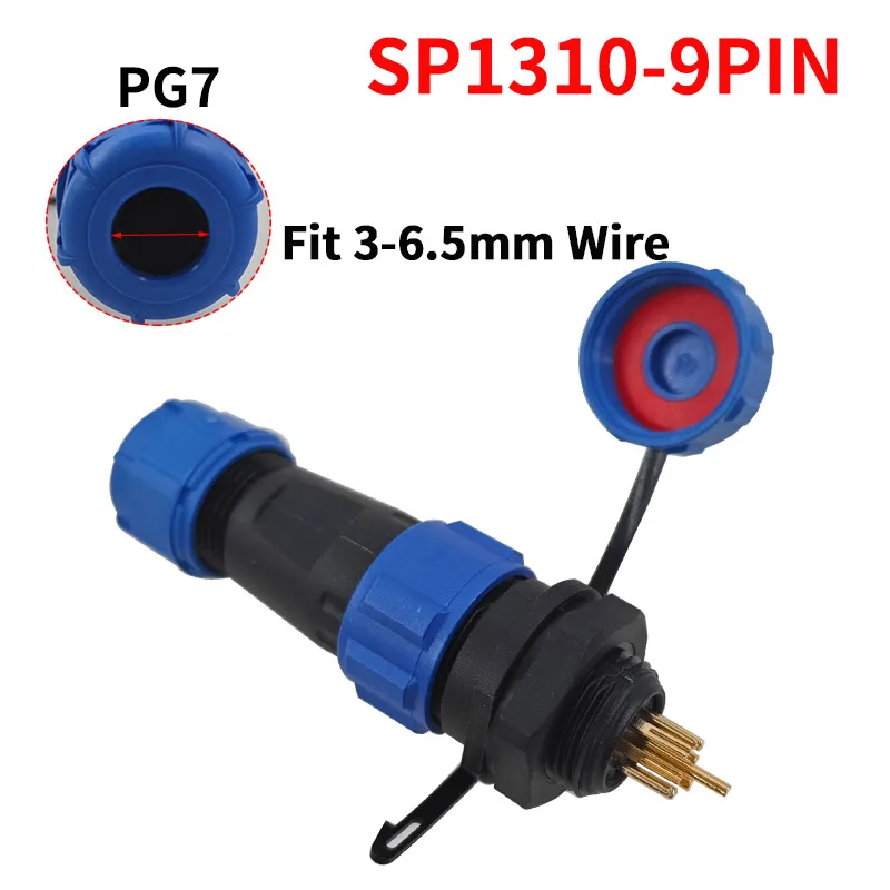 SP17 Kabelverbinder – 2 Bis 5-polig, IP68 Wasserdicht, Für Stecker Und Buchsen