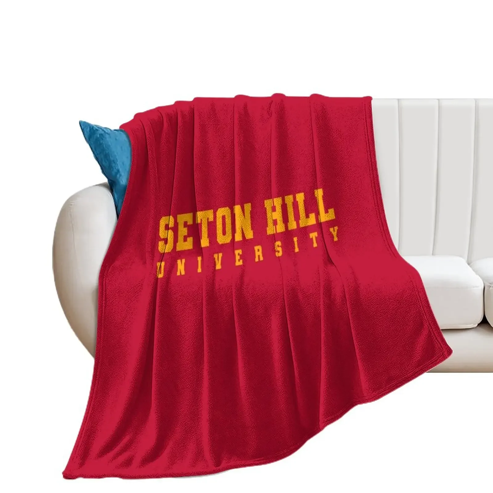 Seton hill university Throw Blanket christmas gifts Luxury Luxury Thicken Bed covers Blankets