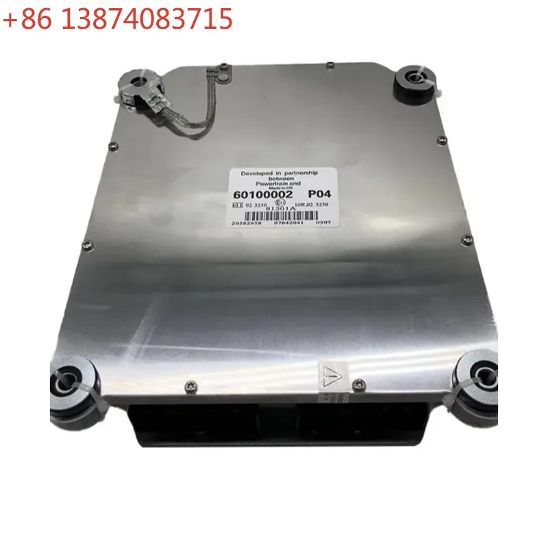 New Programmed ECU Controller VOE60100002 60100002 For Volvo Excavator EC210B EC240B EC290B EC360B D6D Engine Computer Board