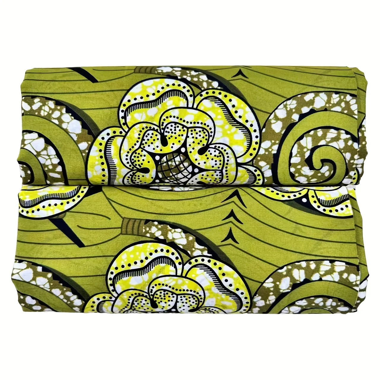 6 ياردة خمر نمط الأزهار الحمراء والزرقاء أنقرة الأفريقية المطبوعة النسيج، تستخدم للخياطة والحرف اليدوية ومشاريع DIY #2