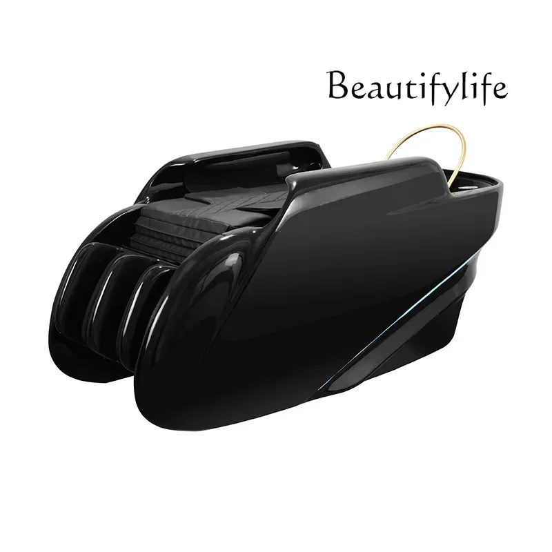 

Hair salon electric massage shampoo bed barber shop special designer model high-end new model