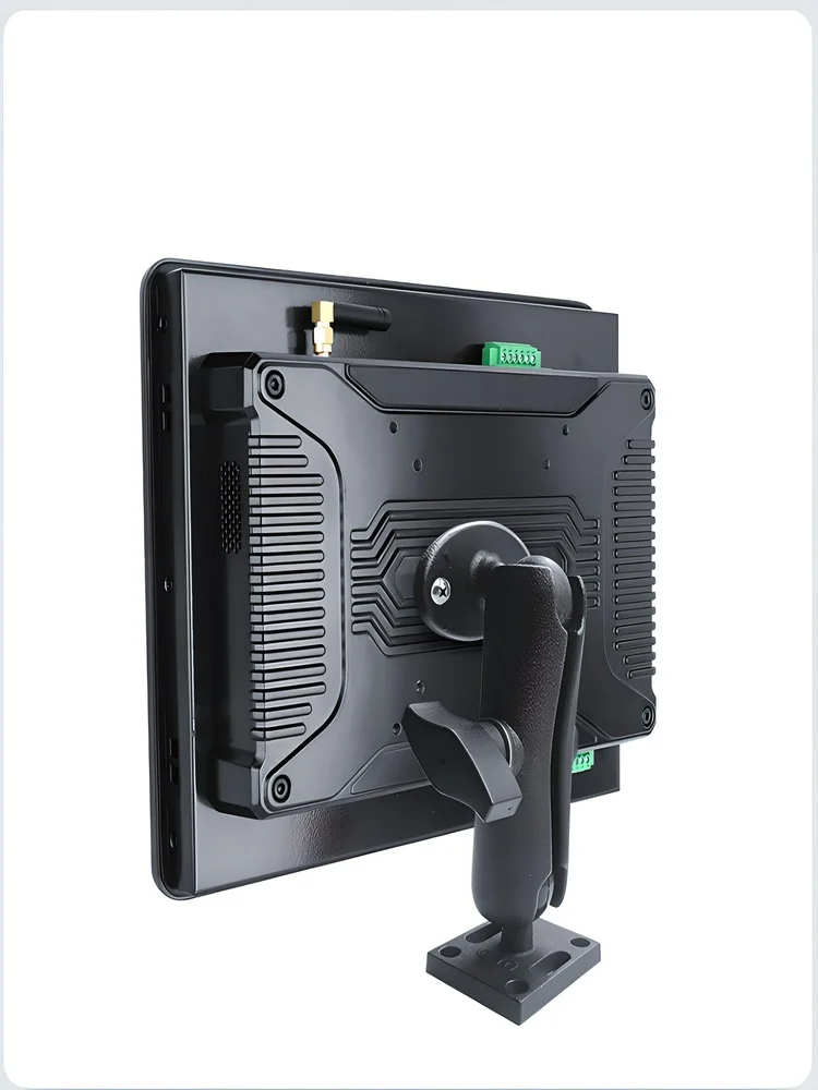 سبائك الألومنيوم 1 بوصة/25 مللي متر الكرة رئيس لوحة المقبس الذراع مربع البيضاوي قاعدة للصناعة TomTom معدات GPS ل Ram Mount