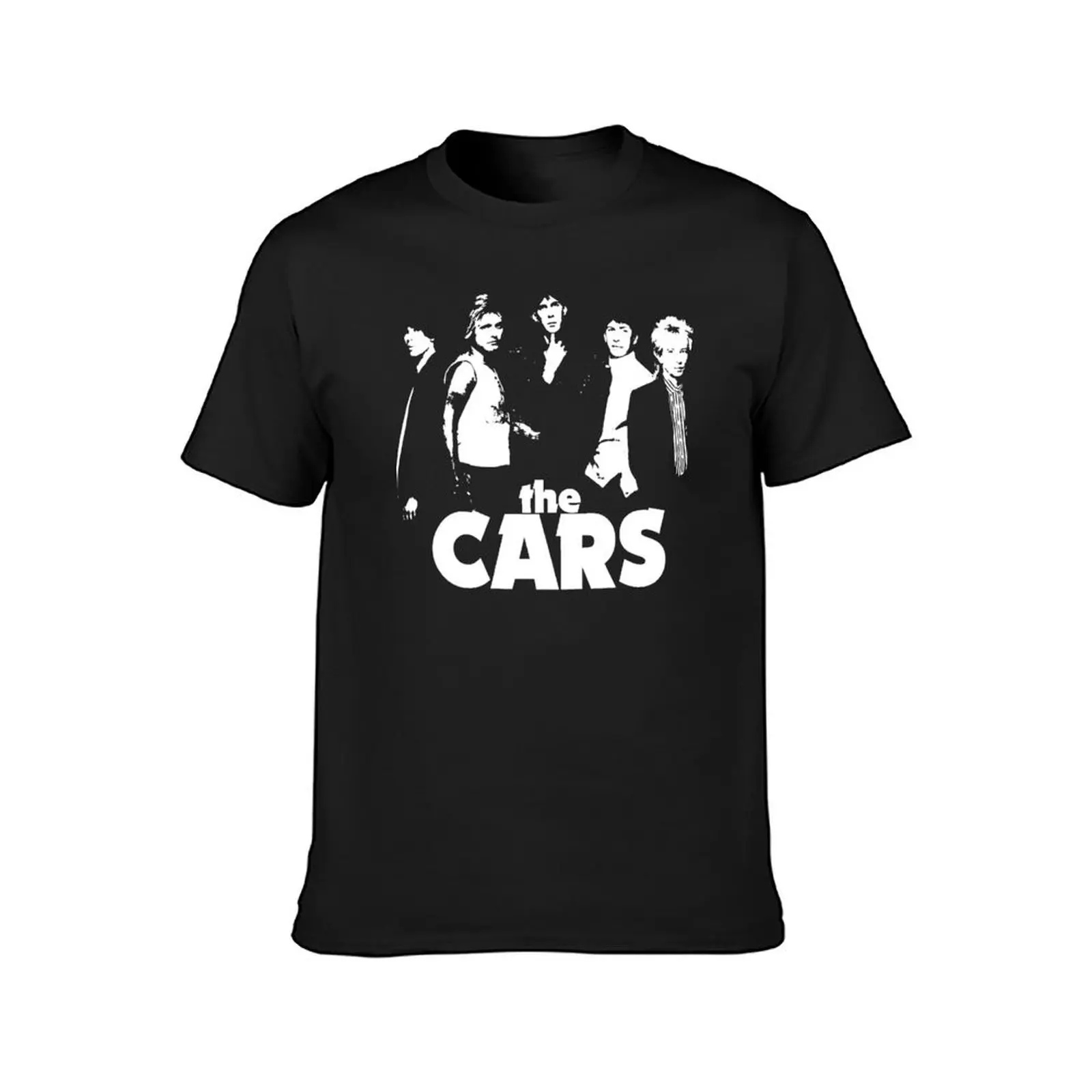 Cars - The White Stencil T-Shirt T-Shirt boys animal print kawaii clothes clothes for men