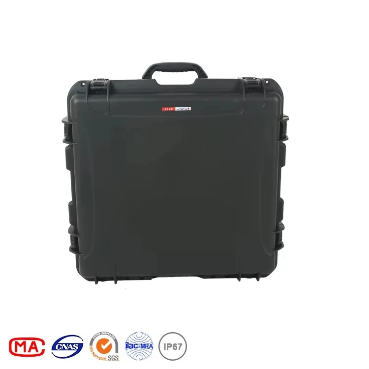 3875 Durable Plastic Hard Tool Case Equipment Transport Case Tool Box for Tools Storage