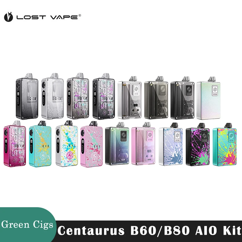 Recensione e Valutazione del Kit E-Cigaretta LostVape Centaurus B60 e B80: Perché Scegliere il VEP?