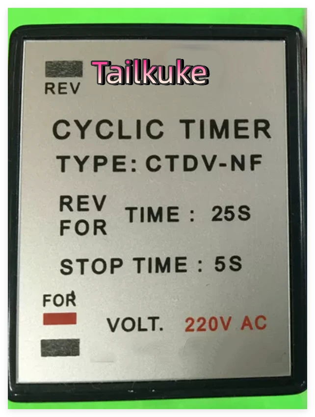 Forward and reverse controller CTDV-NF, specifically designed for industrial laundry