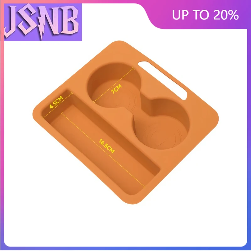 New Car Center Console Push-pull Box Silicone Pad Fit for GWM Tank 500 Hi4-Z Hi4-T High Quality Modified Car Interior Upgrade Pa