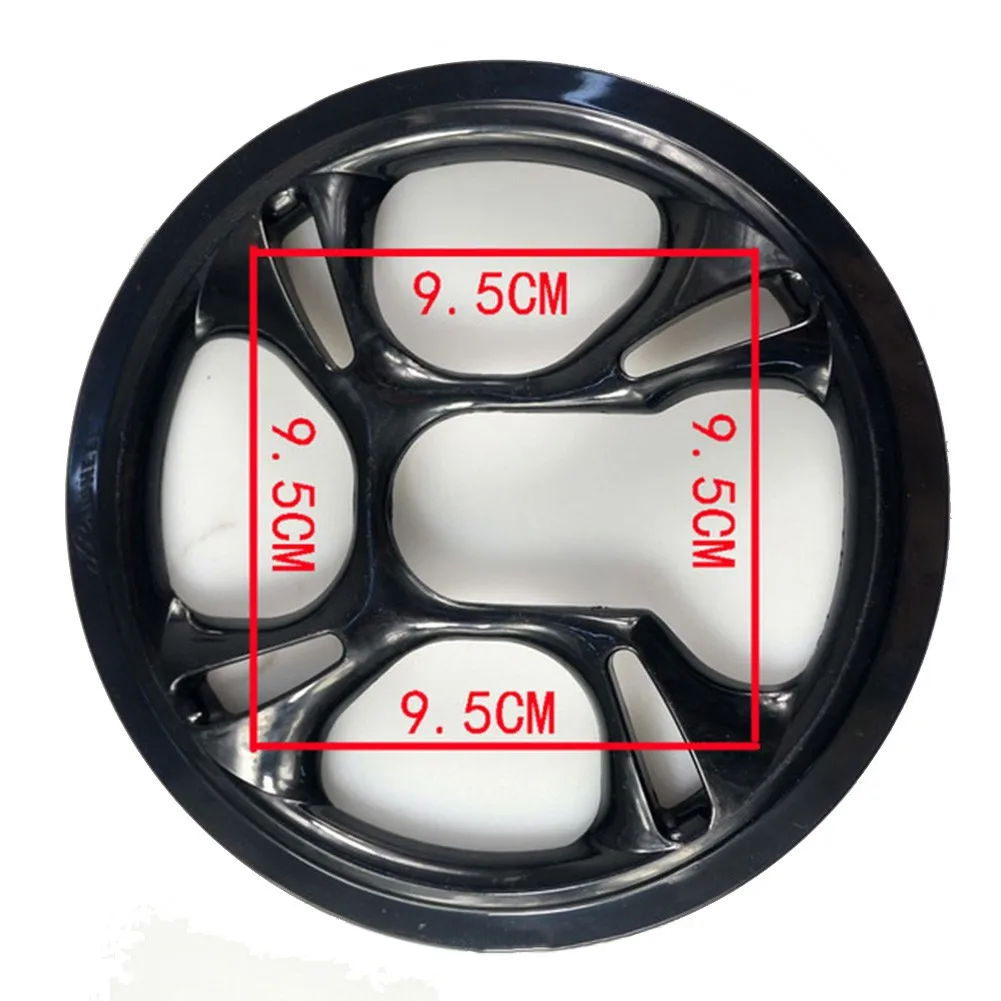 

Практичный высококачественный популярный новый красивый портативный защитный чехол для велосипедной цепи кривошипная система Запчасти для горного велосипеда колесо 42T 9,5 см велосипед