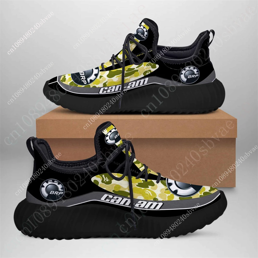 Can-am Brand Sports Shoes Men Women Big Size Casual Sneakers Lightweight Comfortable Sneakers Unisex Tennis Custom Made Shoes