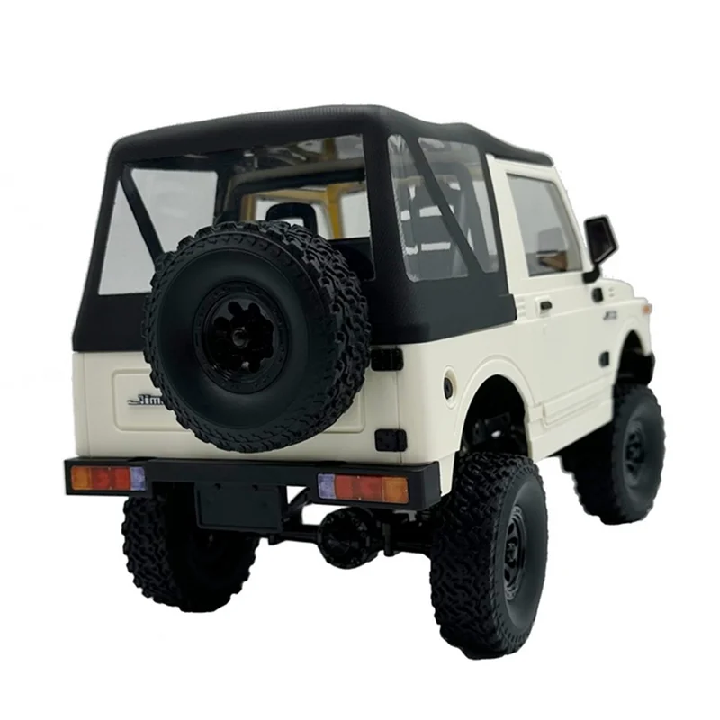 

MYMF-For WPL 1/10 C74-1 Suzuki Jimny Remote Control Car 4WD Off Road Climbing Car 2.4G Full Scale RC