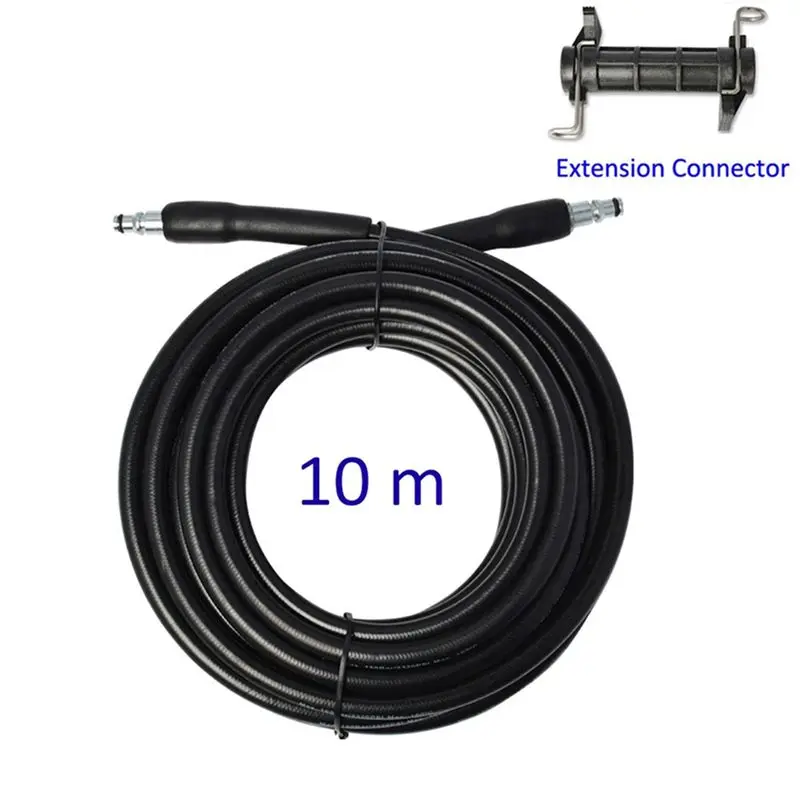 10M High Pressure Car Washer Water Cleaning Hose Pipe Cord High Pressure Washer Extension Hose For Patriot Daewoo-ABQA