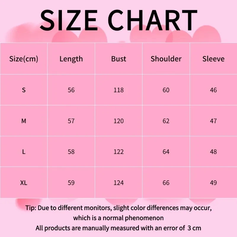 Autumn Heart Shaped Embroidery Lover Cardigan Women Winter Pink Star Cardigans Female Loose Fit Knitted Sweater Oversized Tops
