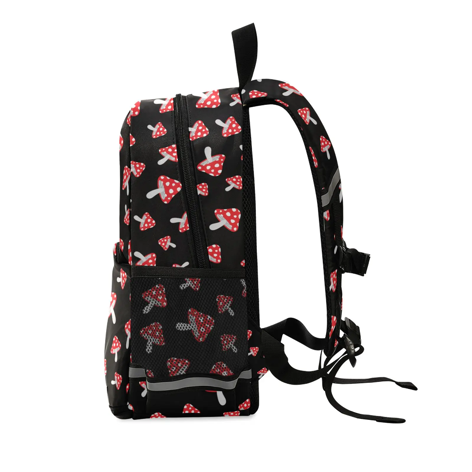 New Children School Bags Comfortable Kids Toddler Backpack Mushroom Kindergarten Preschool Bag 3-8 Years Old Schoolbag For Girls