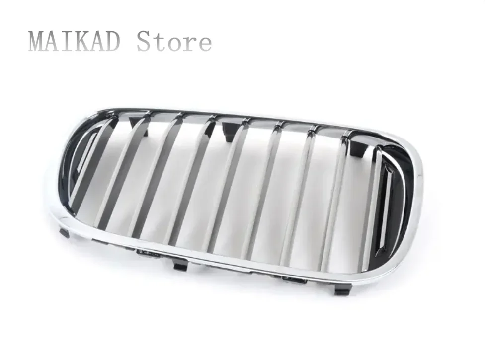 2PCS/pair Front Chrome Grille for BMW G11 G12 730i 740i 750i 725d 730d 750dx 730Li 740Li  51137357012 51137357011