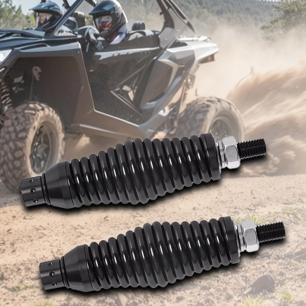 

2 LED Spiral Whip Light Spring Base Mount Quick Release LED Spiral Whip Light Antenna Spring Mount for ATV UTV RZR