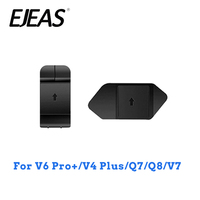 For EJEAS Q8/Q7/V7/V6 PRO+/V4 PLUS Motorcycle Helmet Intercom Double-Sided Tape Base Mounting Clip
