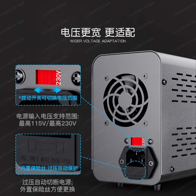 30V 10A Adjustable Laboratory Power Switching Power Supply 110v/220v Lab BPS3010 DC Power Supply