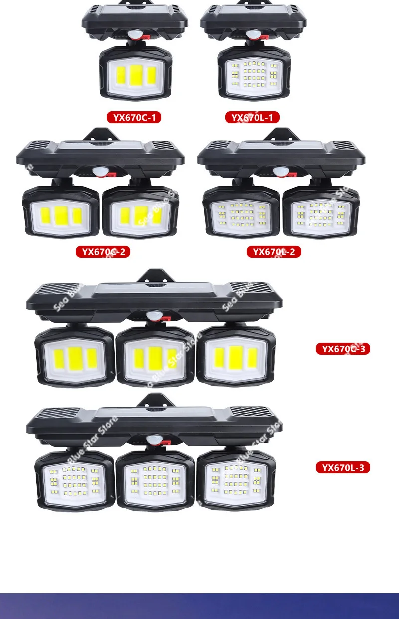 Outdoor Garden Villa Home Highlight Solar EnergyCross-border Solar Wall Light Human Induction Garden Light
